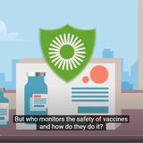 Cover for the video: Monitoring the safety of vaccines in Europe